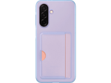 Funda móvil - Samsung, Para Galaxy A26 5G, Trasera, Bolsillo para tarjeta, Azul