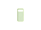 Funda móvil - Google Pixelsnap, Compatible con Google Pixel 10 y Pixel 10 Pro, Verde lima