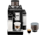 Cafetera superautomática - De'Longhi Rivelia EXAM440.55.B, Molinillo integrado, LatteCremaHot, Depósito leche, Táctil, 16 recetas, 19bar, 1450W, Negro