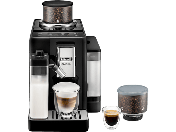 Cafetera superautomática - De'Longhi Rivelia EXAM440.55.B 121219