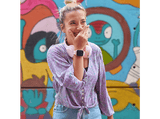 Smartwatch - Vieta Pro Beat 4, Bluetooth, Resistente al agua, IP67, Autonomía 3 días, Rosa