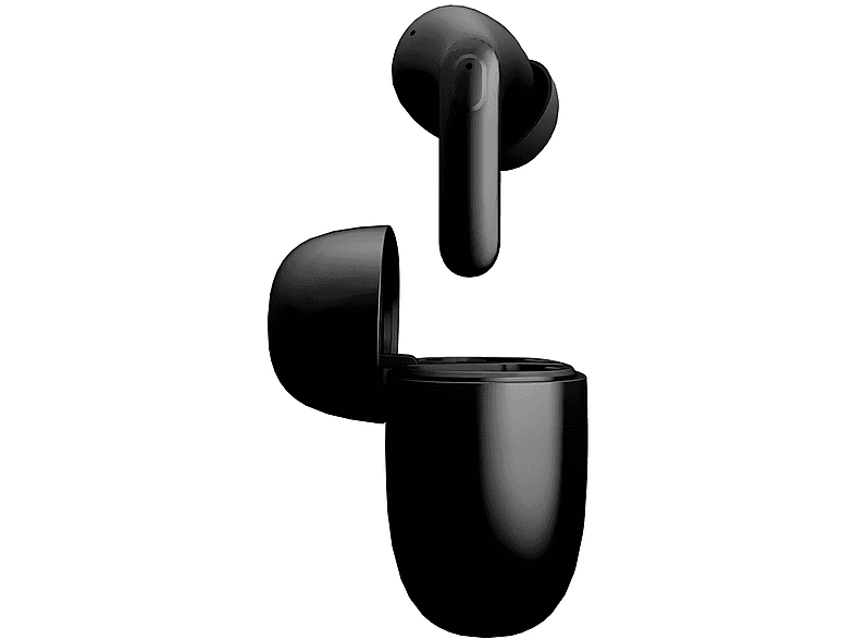 Auriculares True Wireless - Vieta Pro Dual, Hasta 21 h, ANC -23dB, Negro