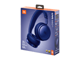 Auriculares inalámbricos - JBL LIVE 680 NC, Supraaurales, Diadema, Bluetooth, Cancelación activa de ruido (ANC), Autonomía 80 h, Azul