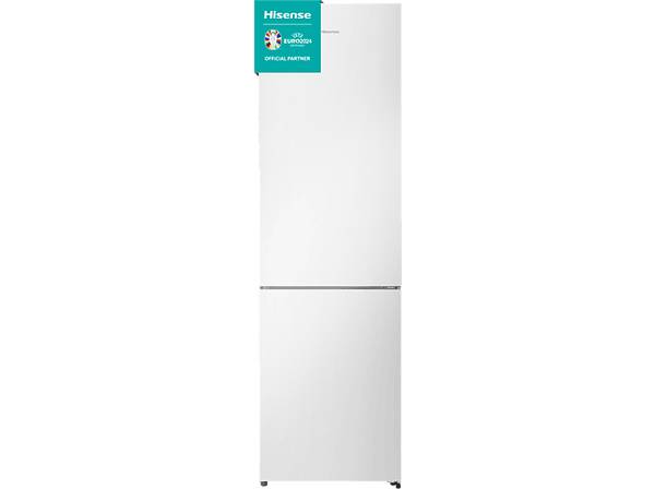 Frigorífico combi - Hisense RB440N4GWD, No Frost, 200.4 cm, 336 l, Multi Airflow, Blanco