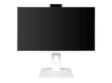 Monitor - Nilox NXM24REGWEB01W, 24 Full-HD, 75 Hz, 5 ms, IPS (Conmutación en el plano), Altura Ajustable, WebCam