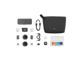 Micrófono - DJI Mic Mini 2 (2TX + 1RX + Estuche de carga), Inalámbrico, 48h Autonomía, 3 Preajustes Tono de Voz , Cancelación Ruido 2 Niveles , Negro