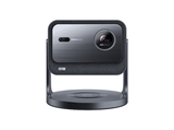 Mini proyector - Hisense C2, Láser Tricolor, Dolby Vision, IA Upscaling, Hasta 300, Gris metalizado