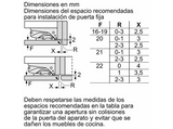 Frigorífico una puerta integrable - Bosch KIR81ADD0, Serie 6,  Cíclico, 177.2 cm, 310 l, Refrigeración súper, iluminación LED,   Blanco
