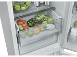 Frigorífico combi - Candy CNBQT3518E, Total No Frost, 177.2 cm, 251 l, Iluminación LED, Blanco