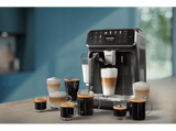 Cafetera superautomática - Philips 5500 Series EP5541 |  15 bar, 1500 W, Deposito 1.8 l, Deposito leche 0.26 l, 2 tazas, Negro