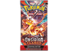 Juego - Magicbox Pokémon: Scarlet & Violet 3: Llamas Obsidianas (Sobre 10 Cartas) (Inglés)