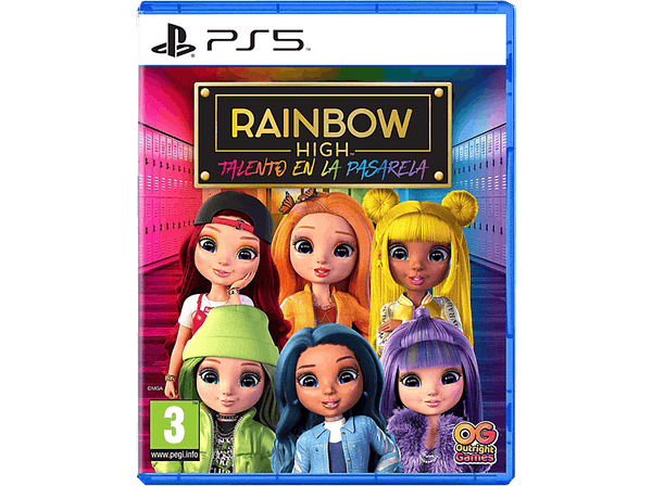 PS5 Rainbow High: Talento en la pasarela