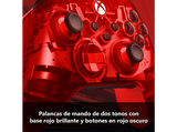 Mando Xbox - Microsoft Pulse Cipher Special Edition, Inalámbrico, Bluetooth, Botones Personalizables, Rojo