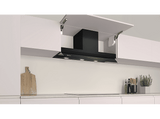 Campana grupo filtrante - Balay 3BD997GN, 3 velocidades, 749 m³/h, 86 cm, Visera protectora, Control Mecánico, Cristal Negro