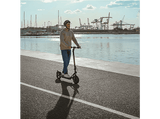 Patinete eléctrico - Cecotec Bongo G40 XXL Connected, Potencia máx 700 W, Potencia nominal 350 W, Neumáticos 10, Autonomía 40 km, Vel. 25 km/h, Negro