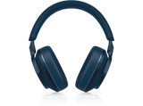 Auriculares inalámbricos - Bowers & Wilkins Px7 S2e, Supraaurales, Bluetooth, Cancelación de Ruido Activa (ANC), Azul