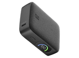 Powerbank - CellularLine PowerView IQ, 10000 mAh, 45 W, 72 horas, USB C, USB A, Negro