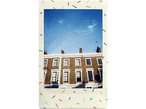Película fotográfica - Fujifilm Instax Mini, pack de 10, Sprinkles