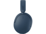 Auriculares inalámbricos - Sony WH-CH735NL, Noise Cancelling, 75h, Carga Rápida, Plegable, Bluetooth, Llamadas nítidas con IA, Azul