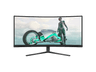 Monitor - Philips 34M2C3500L/00, 34" WQHD, 180 Hz, 1 ms GtG, Curvo, VA, Adaptive Sync, Carbón