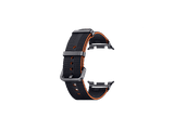 Correa - Samsung, Para Samsung Galaxy Watch8/Watch8 Classic, Fácil ajuste, Athleisure, Talla S/M, Negro