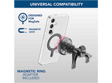 Soporte móvil - CellularLine MAG Qi2 HOLDER, Carga magnética, Smartphone, Negro
