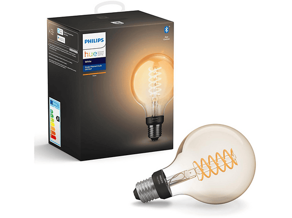 Bombilla Bluetooth - Philips Hue de filamento globo LED E27 120972