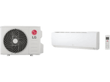 Aire acondicionado Split 1 x 1 - LG LGPLUSECO12.SET, 3400 BTU/h, Dual sensing, Autolimpieza y filtro dual, 22 dB(A), Blanco