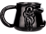 Taza - Paladone Harry Potter: Marca Tenebrosa, 400 ml, Negro