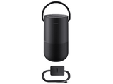 Altavoz inalámbrico - Bose Portable Home Speaker, Wi-Fi, Bluetooth, Control de voz, 12h Autonomía, Negro
