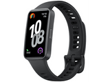 Pulsera de actividad - Huawei Band 10, Negro, 16mm, 1.47, 8 días de Autonomía, AMOLED, 5 ATM, Fluoroelastómero