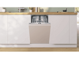 Lavavajillas - Bosch SPH4EKX17E, 10 servicios, 6 programas, 44.8 cm, Silence plus, Home connect, Sin panelar