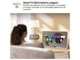 TV LED 27 - LG StanbyMe 27LX6TDGA, QHD, Procesador Inteligente α8 con IA, Smart TV, Beige