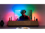 Luces LED - WiZ Gradient Light Bar, Wi-Fi, RGBIC, 2x Barras, Multicolor