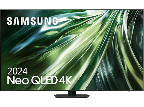 TV Neo QLED 65" - Samsung TQ65QN90DATXXC, UHD 4K, Procesador NQ4 AI Gen2, Smart TV, DVB-T2 (H.265), Titan Black