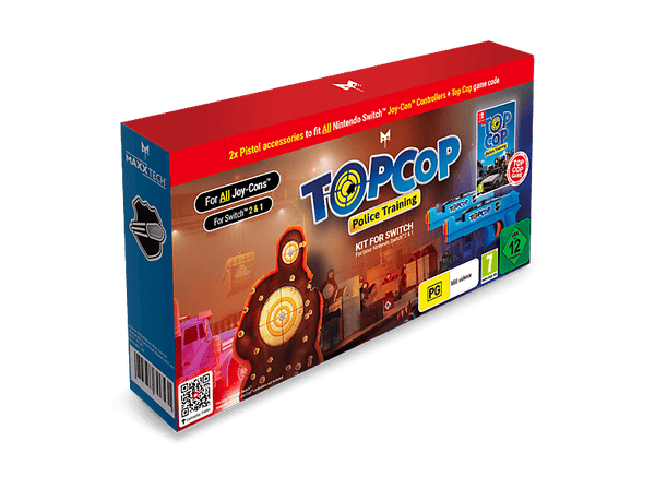 Nintendo Switch 2 Top Cop Police Training Kit (Código en la caja)