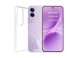 Móvil - vivo Bundle V70 FE, Muse Purple, 256GB, 8GB RAM, 6.83 AMOLED, Dimensity 7360-Turbo, 7000 mAh