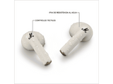 Auriculares True Wireless - Marshall Minor IV, 7 h Autonomía, Control Táctil, Bluetooth LE Audio, IPX4, Crema