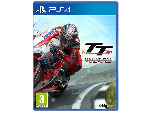 PS4 TT Isle Of Man: Ride On The Edge