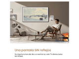 TV QLED 43 - Samsung The Frame TQ43LS03HEUXXC, QLED 4K, NQ4 AI Gen2 Processor, Smart TV, Tecnología Sin Reflejos, Full AI, Negro