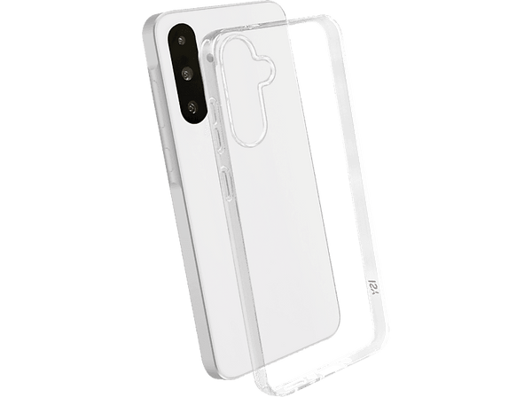 Funda móvil - ISY ISC-1055, Samsung Galaxy A36/A56, Resistente al agua y golpes, Antideslizante, Transparente
