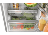 Frigorífico combi - Bosch KGN39LBCF, No Frost, 203 cm, 363 l, Cajón VitaFresh XXL, SuperCongelación, Negro