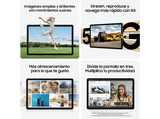 Tablet - Samsung Galaxy Tab A9+, 11 WQXGA, 6 GB RAM, 128 GB, Gris, Sin Adaptador De Corriente