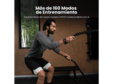 Smartwatch - Amazfit Active 2 Round Premium, 1.32 AMOLED, NFC, Entrenamiento con IA, BioTracker, Acero inoxidable, Negro