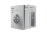 Cerradura electrónica - Nuki Smart Lock Pro + Keypad, Conectividad Wifi y Bluetooth, Batería integrada, Hasta 6 meses autonomía, Plata/Negro