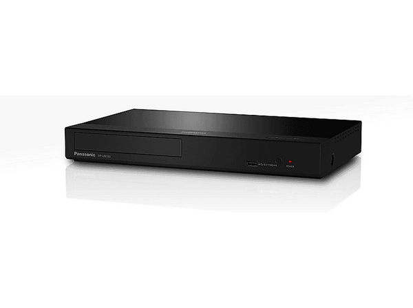 Reproductor Blu-ray - Panasonic DP-UB150EG-K, 4K Ultra HD con Capacidad HDR 10+, Ethernet, HDMI, Negro