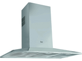 Campana decorativa - Teka Ecopower Tikal DSS 985, 3 Velocidades + intensiva, 760 m³/h, Iluminación LED, 90 cm, Inox