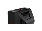 Altavoz inalámbrico - LG STAGE 301, 120W, karaoke, luces y pantalla LED, efectos de DJ, Bluetooth, hasta 12h batería,Negro