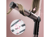 Moldeador - Cecotec AirGlam 14in1 Flex Black, 14 Cabezales intercambiables, Revestimiento Queratina, Negro
