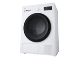 Secadora bomba de calor - LG RHA1008NWK, 8 kg, 8 programas, Blanco